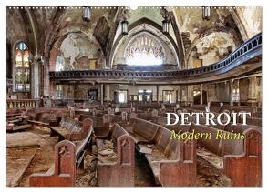 Detroit – Modern Ruins (Wandkalender 2024 DIN A2 quer), CALVENDO Monatskalender von Kersten,  Peter