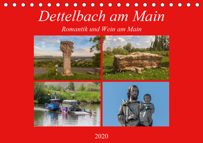 Dettelbach am Main (Tischkalender 2020 DIN A5 quer) von Will,  Hans