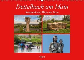 Dettelbach am Main (Wandkalender 2019 DIN A2 quer) von Will,  Hans