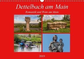 Dettelbach am Main (Wandkalender 2019 DIN A3 quer) von Will,  Hans