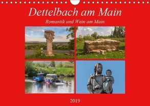 Dettelbach am Main (Wandkalender 2019 DIN A4 quer) von Will,  Hans