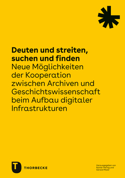 Deuten und streiten, suchen und finden von Hering,  Rainer, Maier,  Gerald