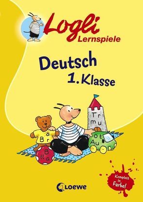 Deutsch 1. Klasse von Beurenmeister,  Corina, Krause,  Erich, Prokopp,  Ursula, Voigt,  Silke