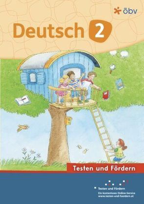 Deutsch 2, Arbeitsheft Testen und Fördern von Kern,  Petra