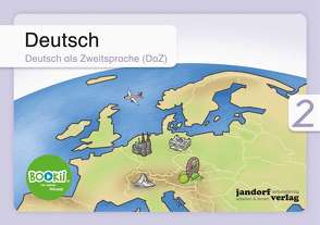 Deutsch 2 (DaZ) BOOKii von Wachendorf,  Anja, Wachendorf,  Peter