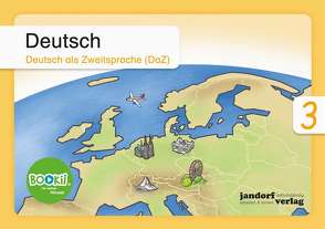 Deutsch 3 (DaZ) BOOKii von Wachendorf,  Anja, Wachendorf,  Peter