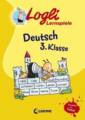 Deutsch 3. Klasse von Beurenmeister,  Corina, Kalwitzki,  Sabine, Krause,  Erich