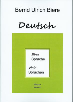 Deutsch von Biere,  Bernd Ulrich