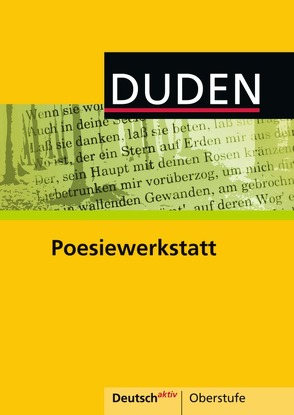 Deutsch aktiv – Oberstufe / Poesiewerkstatt von Langermann,  Detlef