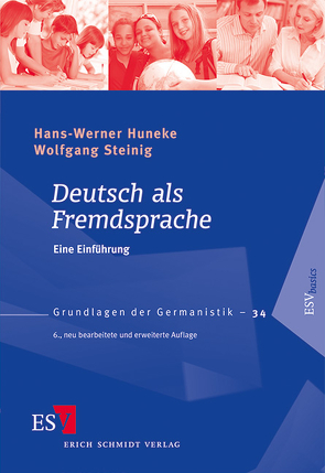 Deutsch als Fremdsprache von Huneke,  Hans-Werner, Steinig,  Wolfgang