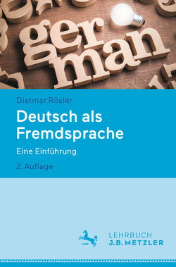 Deutsch als Fremdsprache von Rösler,  Dietmar