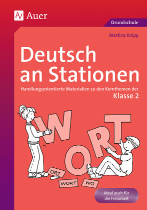 Deutsch an Stationen 2 von Knipp,  Martina