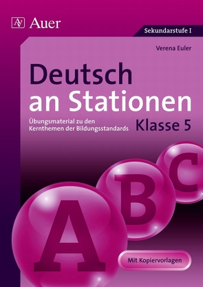 Deutsch an Stationen 5 von Euler,  Verena