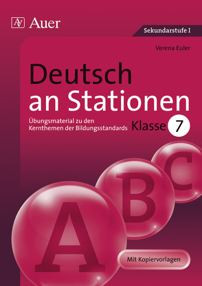 Deutsch an Stationen 7 von Euler,  Verena