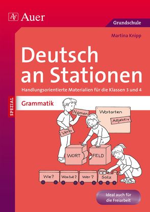 Deutsch an Stationen spezial: Grammatik 3/4 von Knipp,  Martina