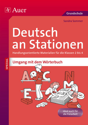 Deutsch an Stationen: Umgang mit dem Wörterbuch von Sommer,  Sandra