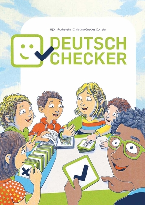 Deutsch-Checker von Guedes Correia,  Christina, Rothstein,  Björn