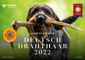 Deutsch Drahthaarkalender 2022 von Neumann-Neudamm