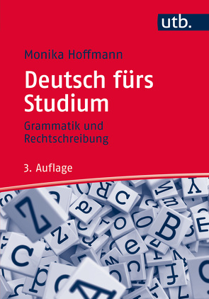 Deutsch fürs Studium von Hoffmann,  Monika