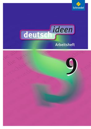 deutsch ideen SI – Allgemeine Ausgabe 2010 von Ewald-Spiller,  Ulla, Fabritz,  Christian, Geiger,  Martina, Graf,  Günter, Mühle-Bohlen,  Frauke, Rogge,  Ina, Zander,  Torsten