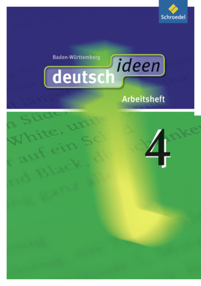 deutsch ideen SI – Ausgabe 2010 Baden-Württemberg von Ewald-Spiller,  Ulla, Fabritz,  Christian, Geiger,  Martina, Gervelmeyer,  Christina, Graf,  Günter, Mühle-Bohlen,  Frauke, Rogge,  Ina, Zander,  Torsten