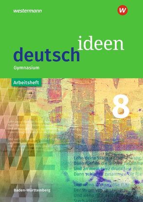 deutsch ideen SI – Ausgabe 2016 Baden-Württemberg von Epple,  Thomas, Hümmer-Fuhr,  Mareike, Mueller,  Angela, Reck,  Alexander, Reed,  Nicole, Richter,  Gerda, Rüdel,  Thomas, Zander,  Torsten