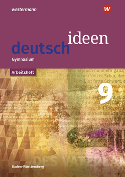 deutsch ideen SI – Ausgabe 2016 Baden-Württemberg von Epple,  Thomas, Hümmer-Fuhr,  Mareike, Mueller,  Angela, Reck,  Alexander, Reed,  Nicole, Richter,  Gerda, Rüdel,  Thomas, Zander,  Torsten