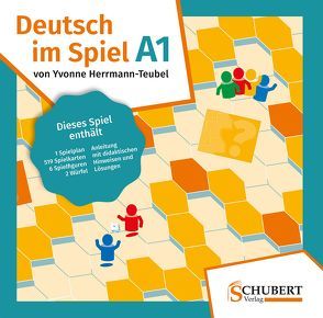 Deutsch im Spiel A1 von Herrmann-Teubel,  Yvonne