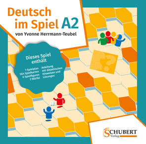 Deutsch im Spiel A2 von Herrmann-Teubel,  Yvonne