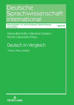 Deutsch im Vergleich von Brambilla,  Marina, Calpestrati,  Nicolò, Crestani,  Valentina