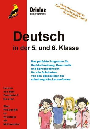 Deutsch in der 5. und 6. Klasse – Einzellizenz