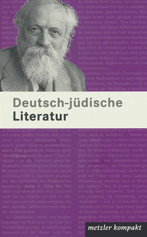 Deutsch-jüdische Literatur von Kilcher,  Andreas B.