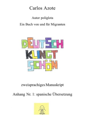 Deutsch klingt schön von Azote,  Carlos