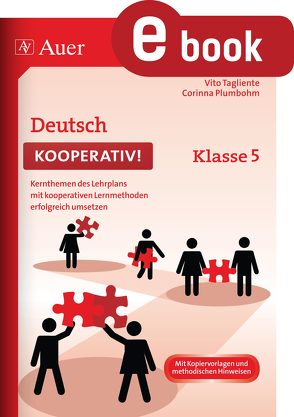 Deutsch kooperativ Klasse 5 von Plumbohm,  Corinna, Tagliente,  Vito