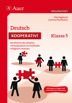 Deutsch kooperativ Klasse 5 von Plumbohm,  Corinna, Tagliente,  Vito