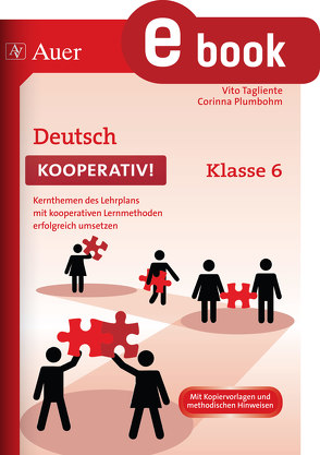 Deutsch kooperativ Klasse 6 von Plumbohm,  Corinna, Tagliente,  Vito