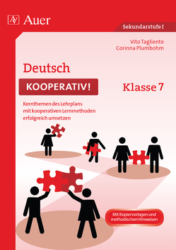 Deutsch kooperativ Klasse 7 von Plumbohm,  Corinna, Tagliente,  Vito