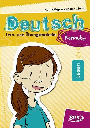 Deutsch korrekt – Lesen von van der Gieth,  Hans-Jürgen