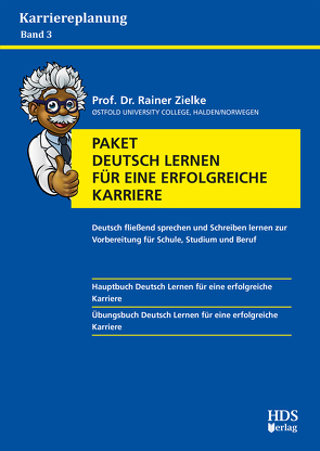 Deutsch Lernen für eine erfolgreiche Karriere von Zielke,  Rainer