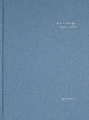 Deutsch lernen von Baumgartl,  Andrea