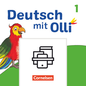 Deutsch mit Olli – Erstlesen – Ausgabe 2021 – 1. Schuljahr von Bergmann,  Silke, Christ,  Diana, Pfitzner-Kierzek,  Sabine, Steinecke,  Kati, Stoll,  Gabriele, Stroh,  Stefanie, Tiedje,  Anja, Zilger,  Annett