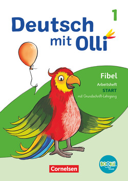 Deutsch mit Olli – Erstlesen – Ausgabe 2021 – 1. Schuljahr von Bergmann,  Silke, Christ,  Diana, Pfitzner-Kierzek,  Sabine, Steinecke,  Kati, Stoll,  Gabriele, Stroh,  Stefanie, Tiedje,  Anja, Zilger,  Annett