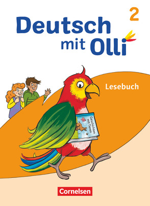 Deutsch mit Olli – Lesen 2-4 – Ausgabe 2021 – 2. Schuljahr von Eutebach,  Simone, Gredig,  Sylvia, Haut-Grzonkowski,  Carola, Sperr,  Andrea