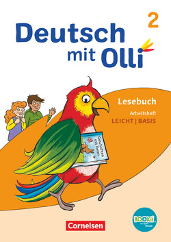 Deutsch mit Olli – Lesen 2-4 – Ausgabe 2021 – 2. Schuljahr von Eutebach,  Simone, Gredig,  Sylvia, Haut-Grzonkowski,  Carola, Sperr,  Andrea