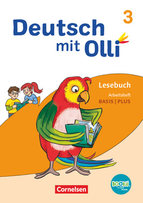 Deutsch mit Olli – Lesen 2-4 – Ausgabe 2021 – 3. Schuljahr von Eutebach,  Simone, Gredig,  Sylvia, Sperr,  Andrea, Umkehr,  Brigitte