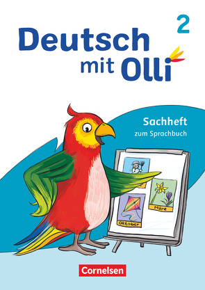 Deutsch mit Olli – Sachhefte 1-4 – Ausgabe 2021 – 2. Schuljahr von Patzelt,  Susanne, Vaut,  Helena, Willems,  Bernd