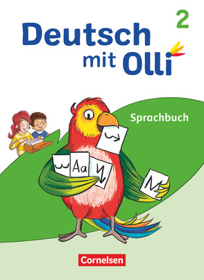 Deutsch mit Olli – Sprache 2-4 – Ausgabe 2021 – 2. Schuljahr von Kröner,  Christine, Lattus,  Kathrin, Rebenstorff,  Heidrun, Thiel,  Alexandra, Wegerle,  Lisa, Wilken,  Maike