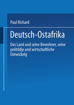 Deutsch-Ostafrika von Reichard,  Paul