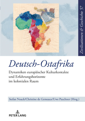 Deutsch-Ostafrika von de Gemeaux,  Christine, Noack,  Stefan, Puschner,  Uwe