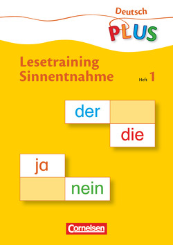 Deutsch plus – Grundschule – Lesetraining von Schleisiek,  Günter, Weber,  Hans